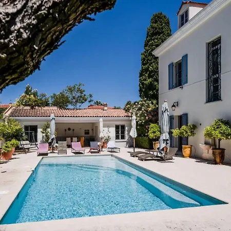 Villa Rare ! 7p Cap D'antibes, A Pied Des Plages - Rare ! 7p Cap D'antibes, A Pied Des Plages Mae-1953 Antibes